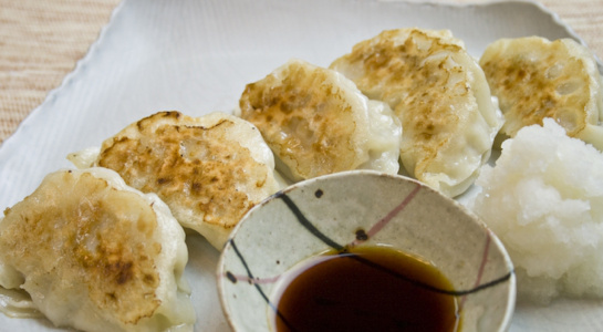焼き餃子